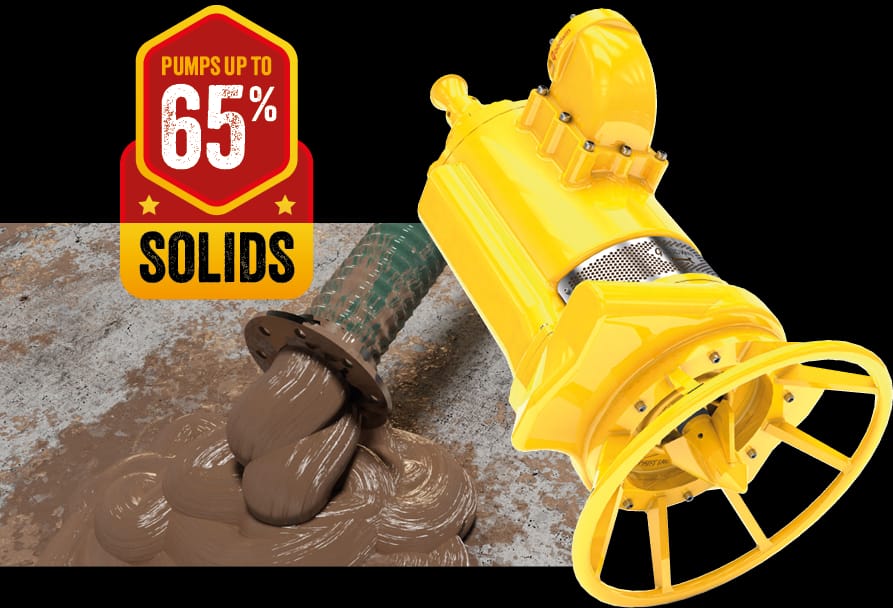 Goodwin submersible pump wet end