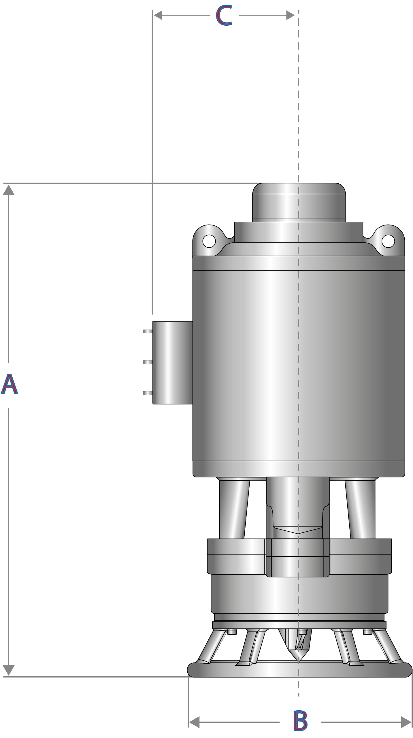 stainless steel submersible pump SDSS Pump Measurements