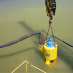 100mm Goodwin ANZE 30kW submersible slurry pump.