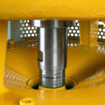 Close up of a Goodwin Submersible Pump